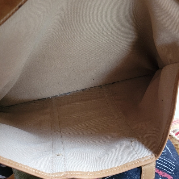 Vintage Marley Hodgson Ghurka Expediter No. 34 Canvas and Leather Briefcase.  - Picture 8 of 15